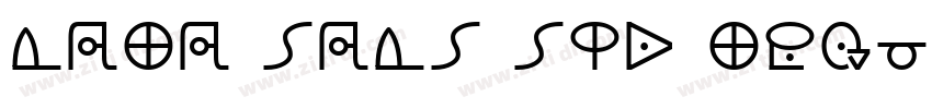 Nara Sans Std Regula字体转换